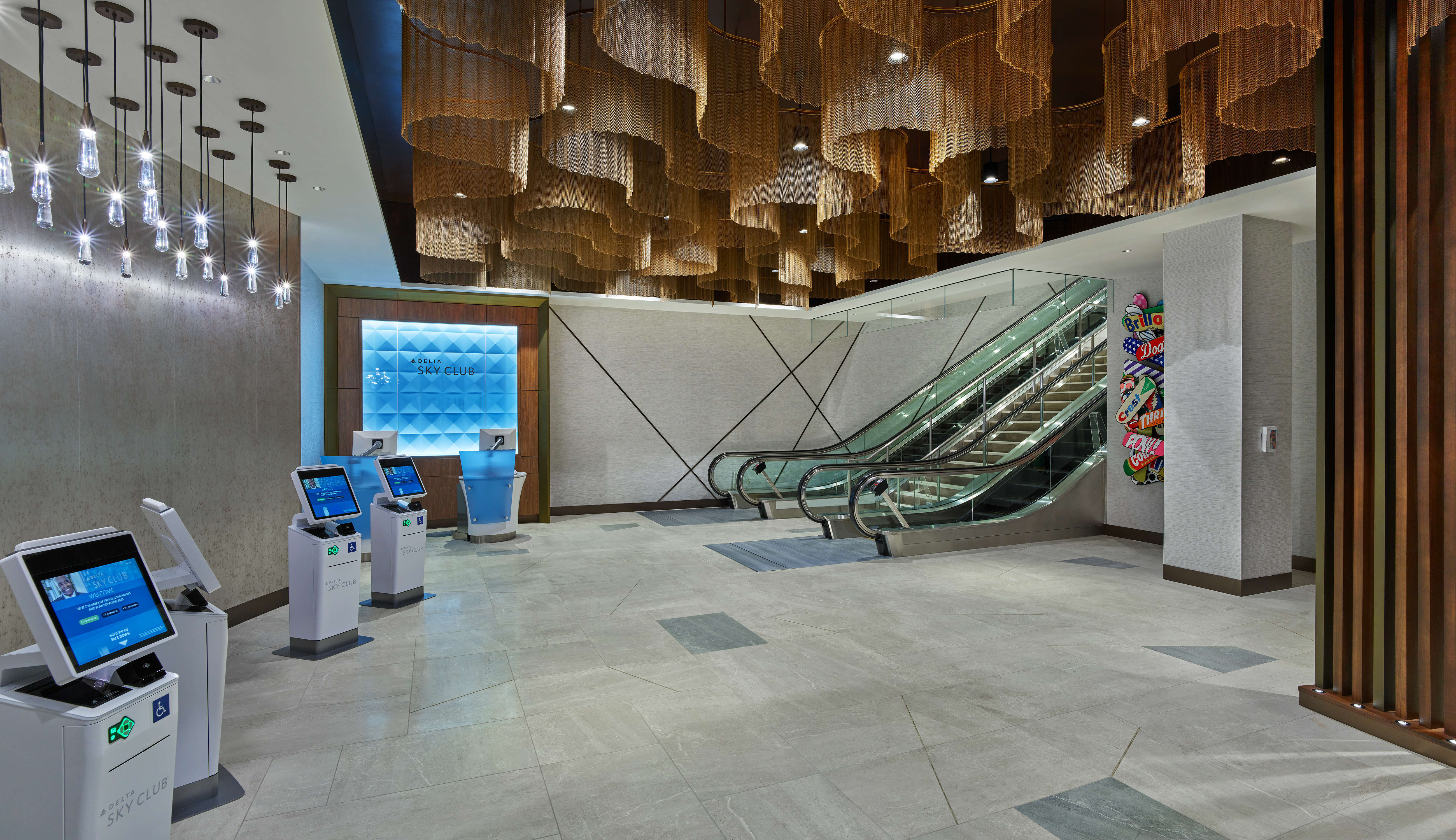 LAX Sky Club Entrance